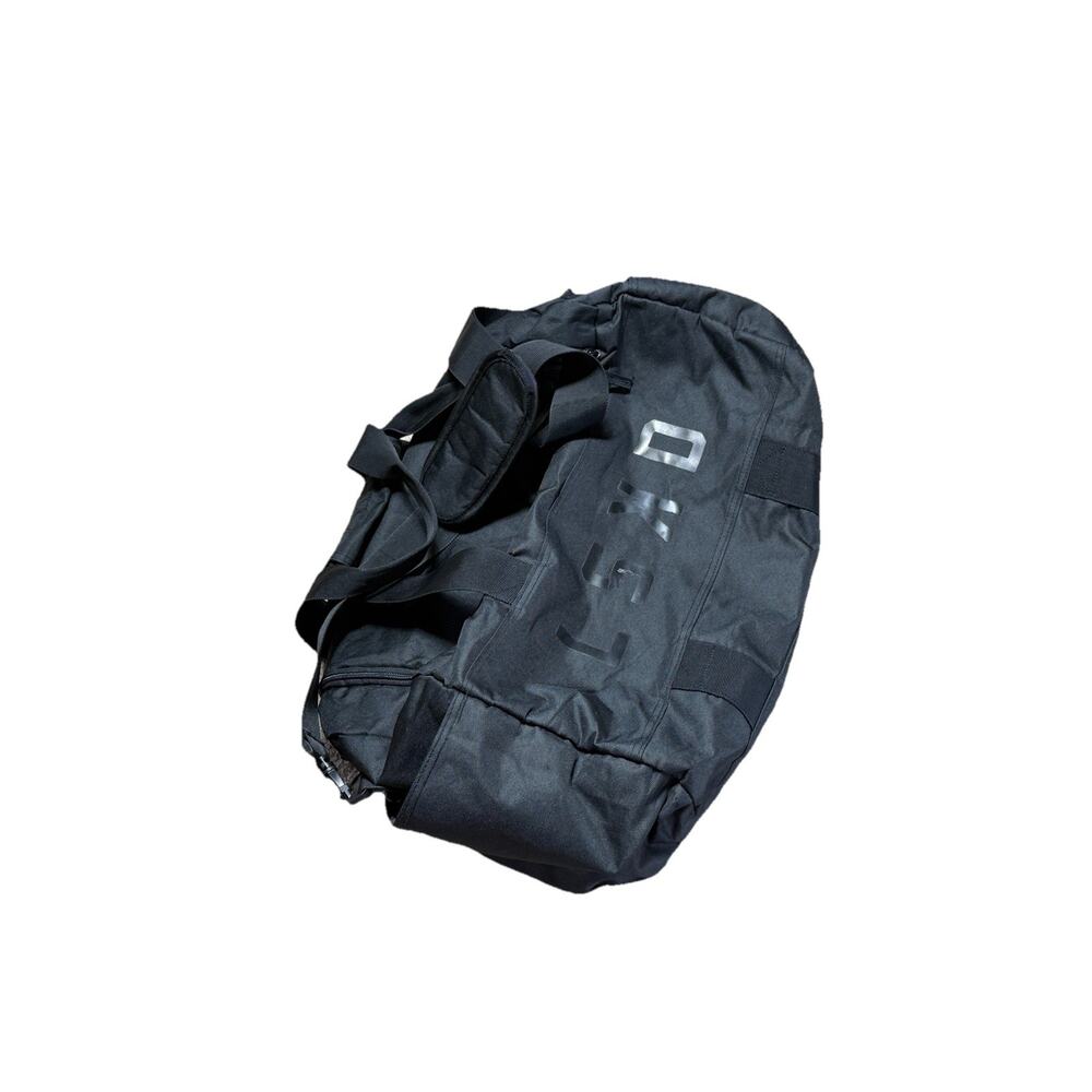 LKSD Loose Kid Go-To Duffel Bag Travel Carry On Gym Sports Black on Black Large